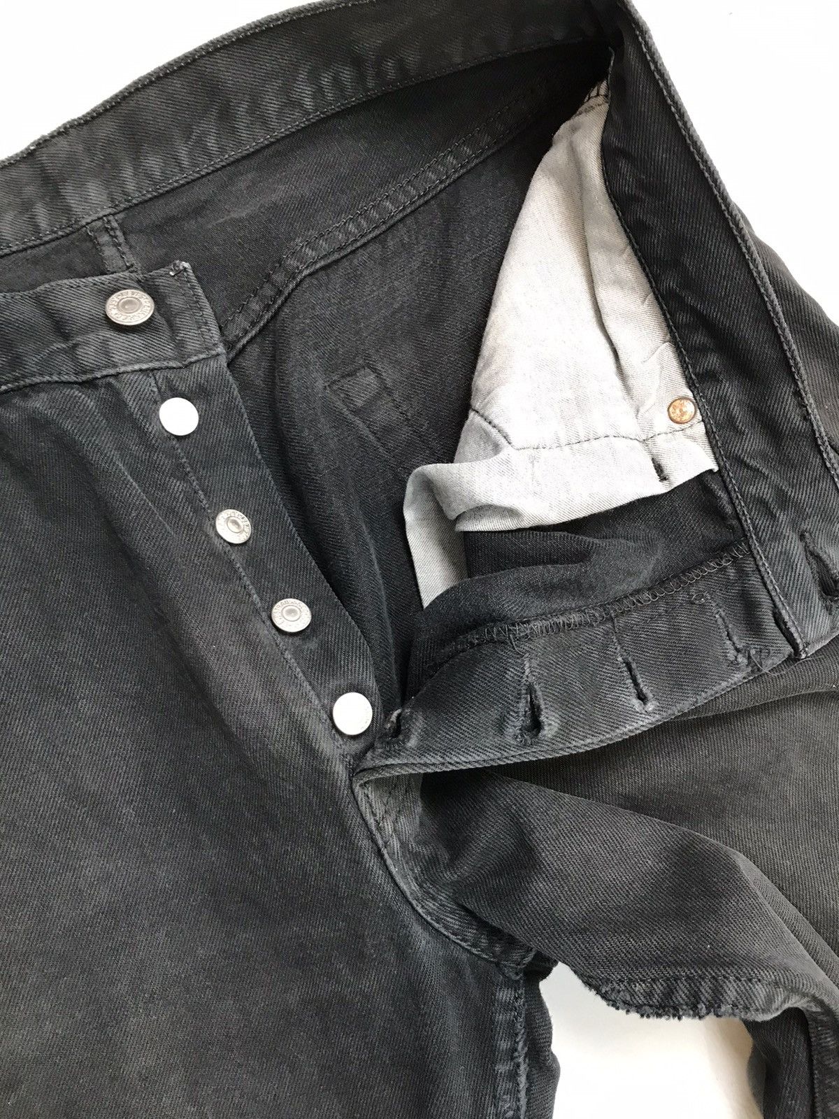 Levi's Vintage Levi’s 501 denim Size US 34 / EU 50 - 7 Thumbnail