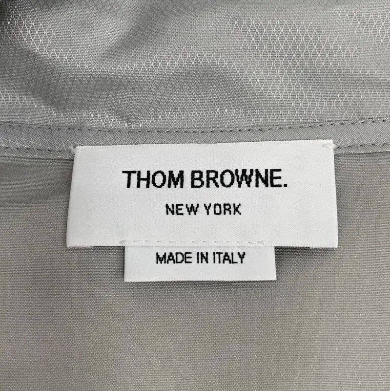 Thom Browne Thom Browne Gray Polyester Women's Trench Coat . Size XXS / US 00 / IT 34 - 6 Thumbnail