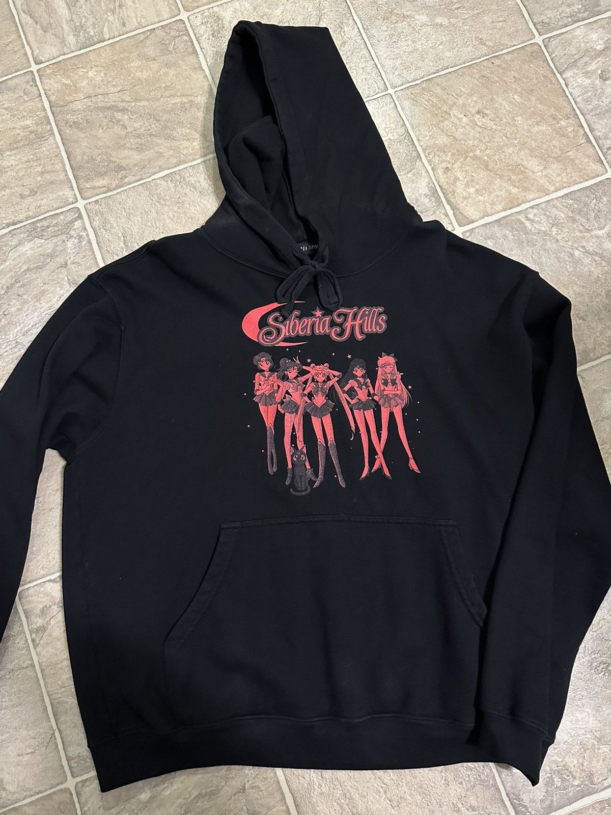 Siberia Hills Siberia Hills Raptor cropped hoodie | Grailed
