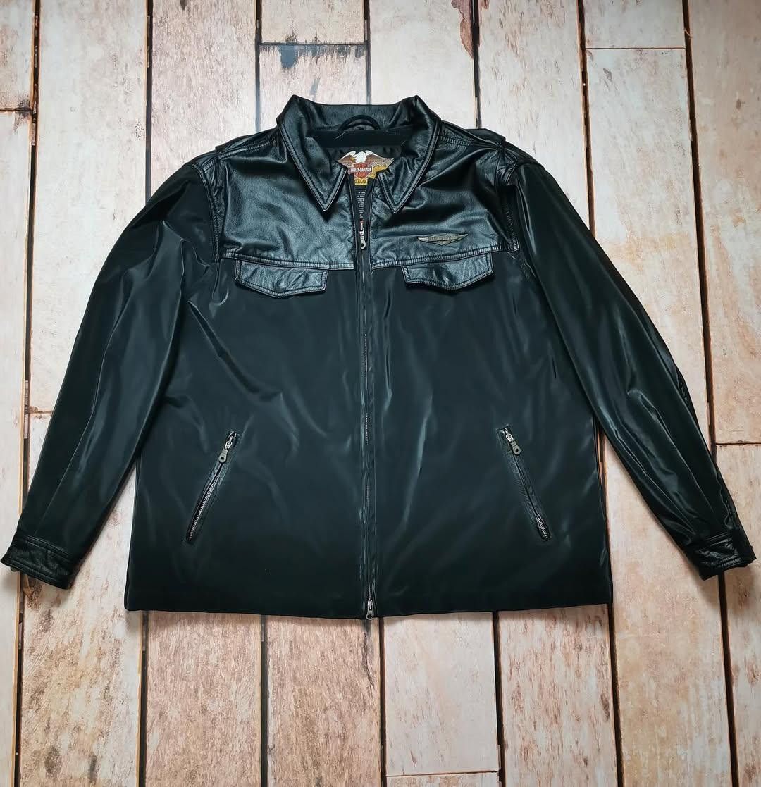 Harley Davidson Harley Davidson jacket rare moto Size US M / EU 48-50 / 2 - 16 Thumbnail