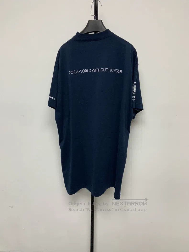 Balenciaga Balenciaga Alphabet Print Round Neck Pullover Fitted Short Size US M / EU 48-50 / 2 - 2 Thumbnail