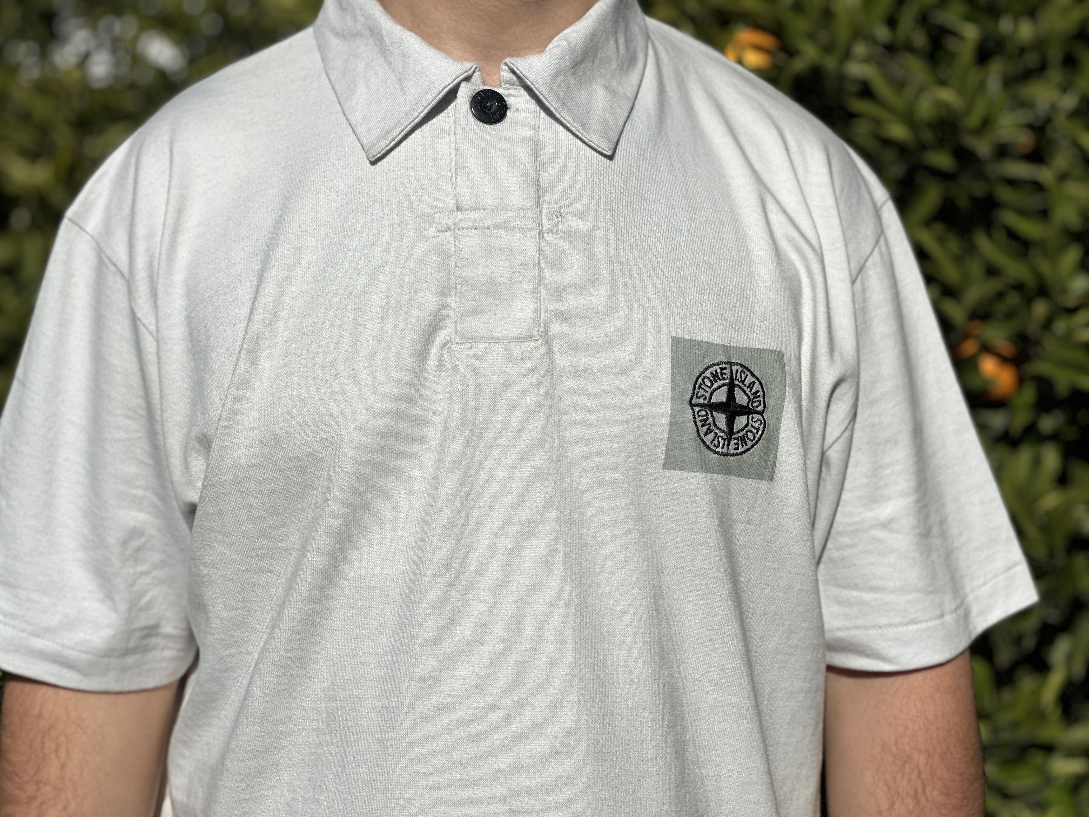 Stone Island 1999 Stone Island Archive Marina T shirt Blouse Size XL 56 Size US XL / EU 56 / 4 - 5 Thumbnail