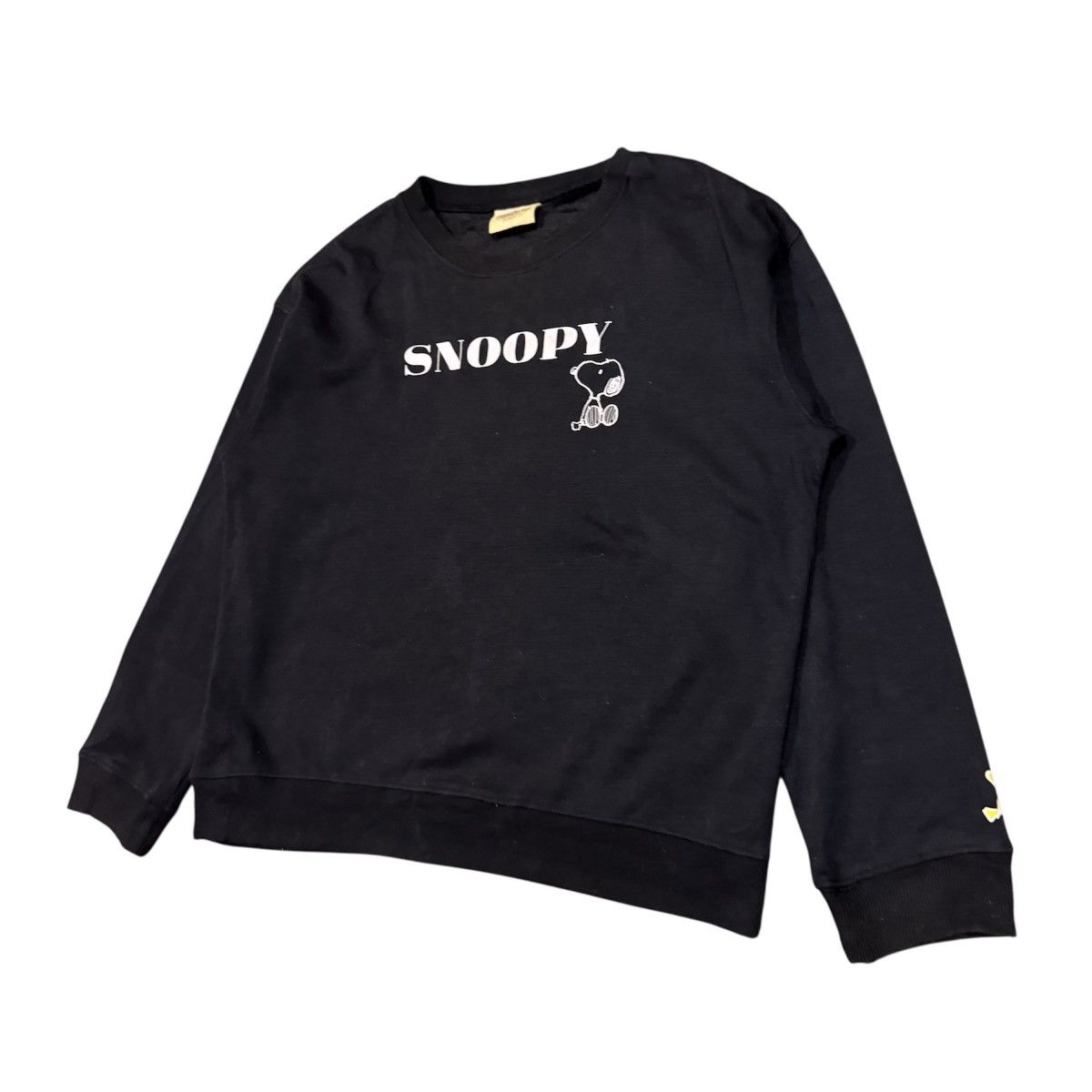Peanuts Vintage Peanuts Snoopy Crewneck Sweatshirt Japan Release Size US L / EU 52-54 / 3 - 2 Thumbnail