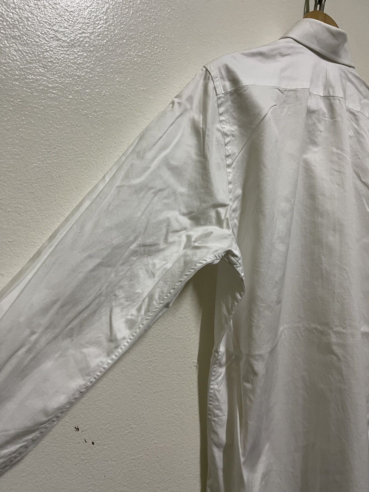 Suitsupply Suitsupply Long Sleeve Shirt White Size US M / EU 48-50 / 2 - 8 Thumbnail