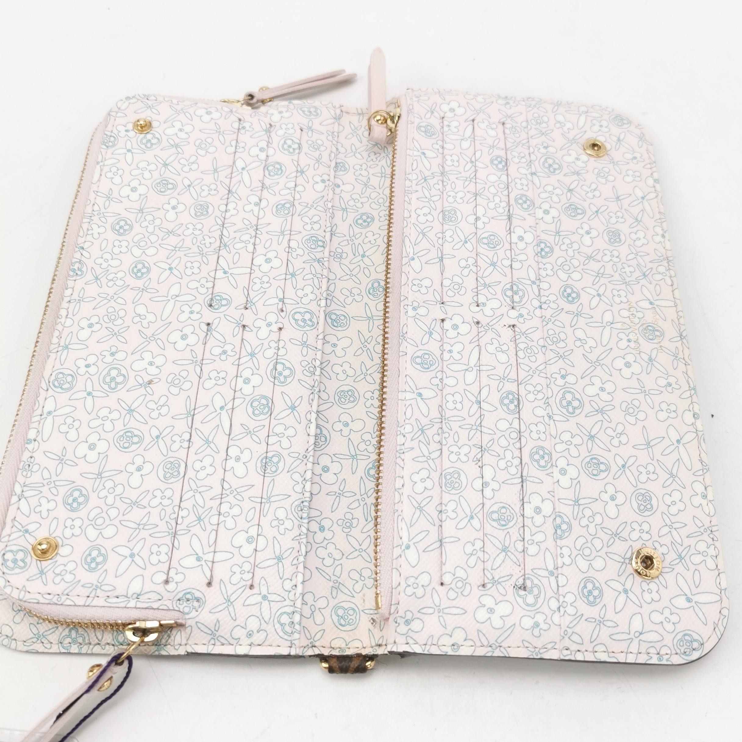 Louis Vuitton Louis Vuitton (LV) Monogram Zipper Long Wallet -y2506 Size ONE SIZE - 4 Thumbnail