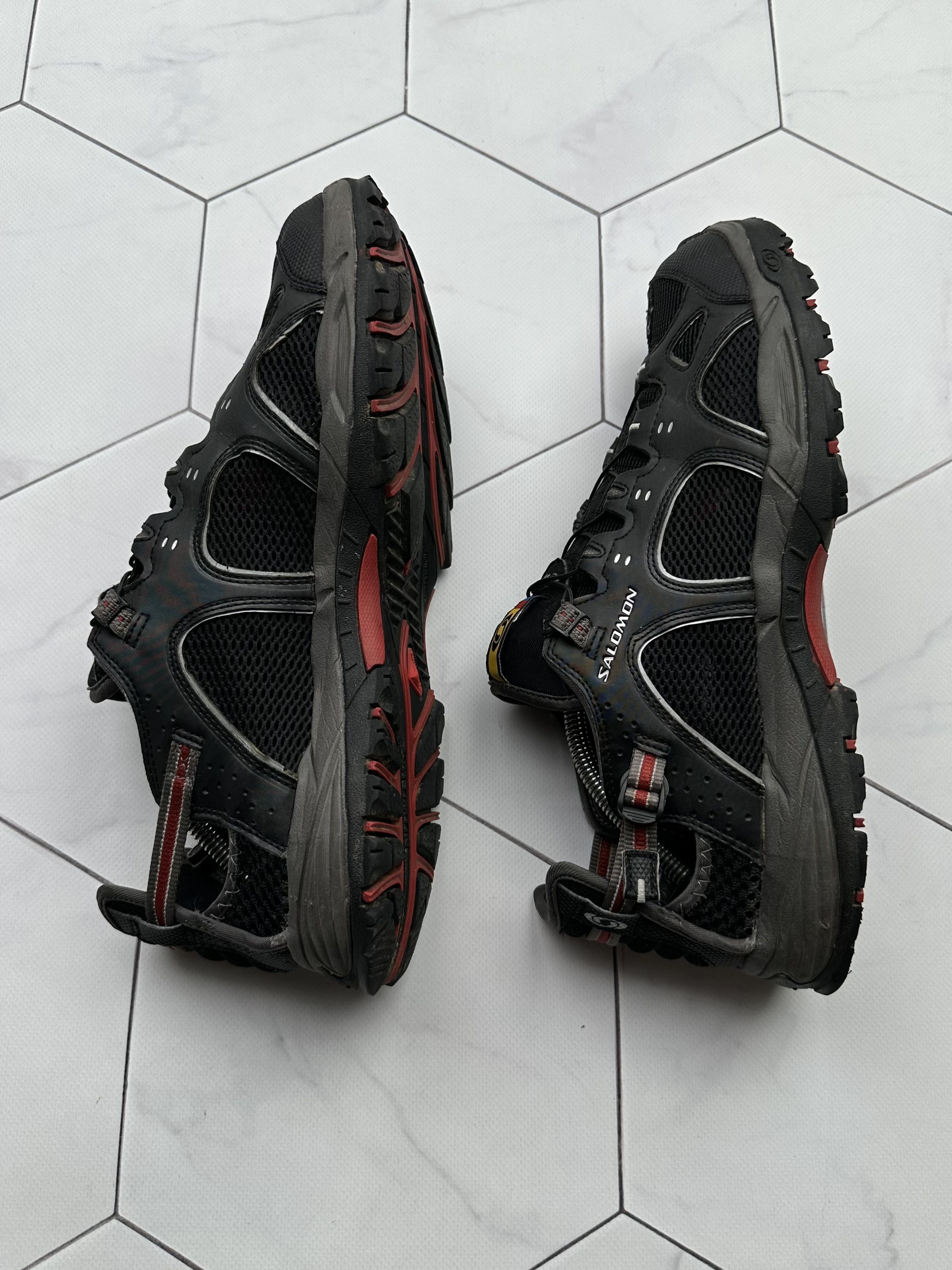 Japanese Brand Salomon Vintage Sneakers Size US 12 / EU 45 - 4 Thumbnail