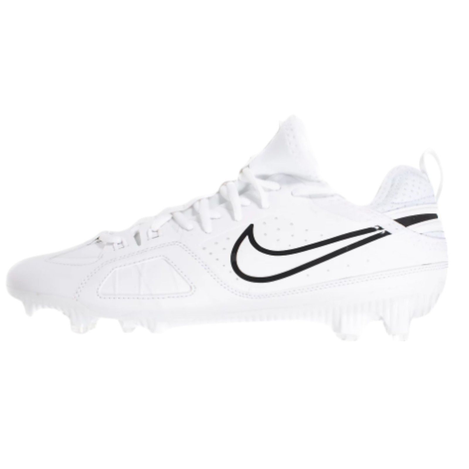 Nike Nike Huarache 9 Varsity LAX Cleats FD0090-101 White Black Me Size US 9.5 / EU 42-43 - 3 Thumbnail