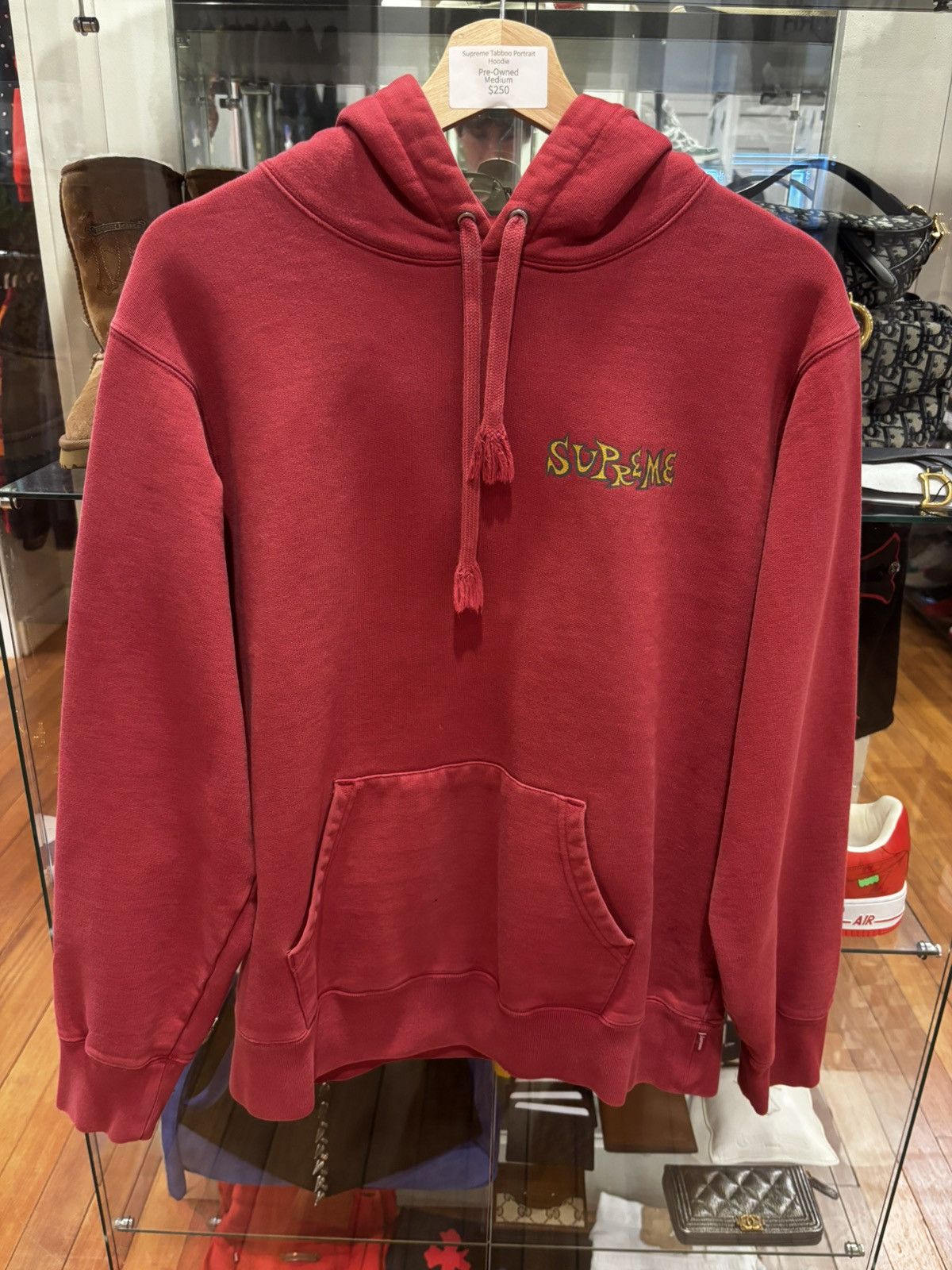Supreme Supreme Taboo Portrait Hoodie Size US M / EU 48-50 / 2 - 1 Thumbnail