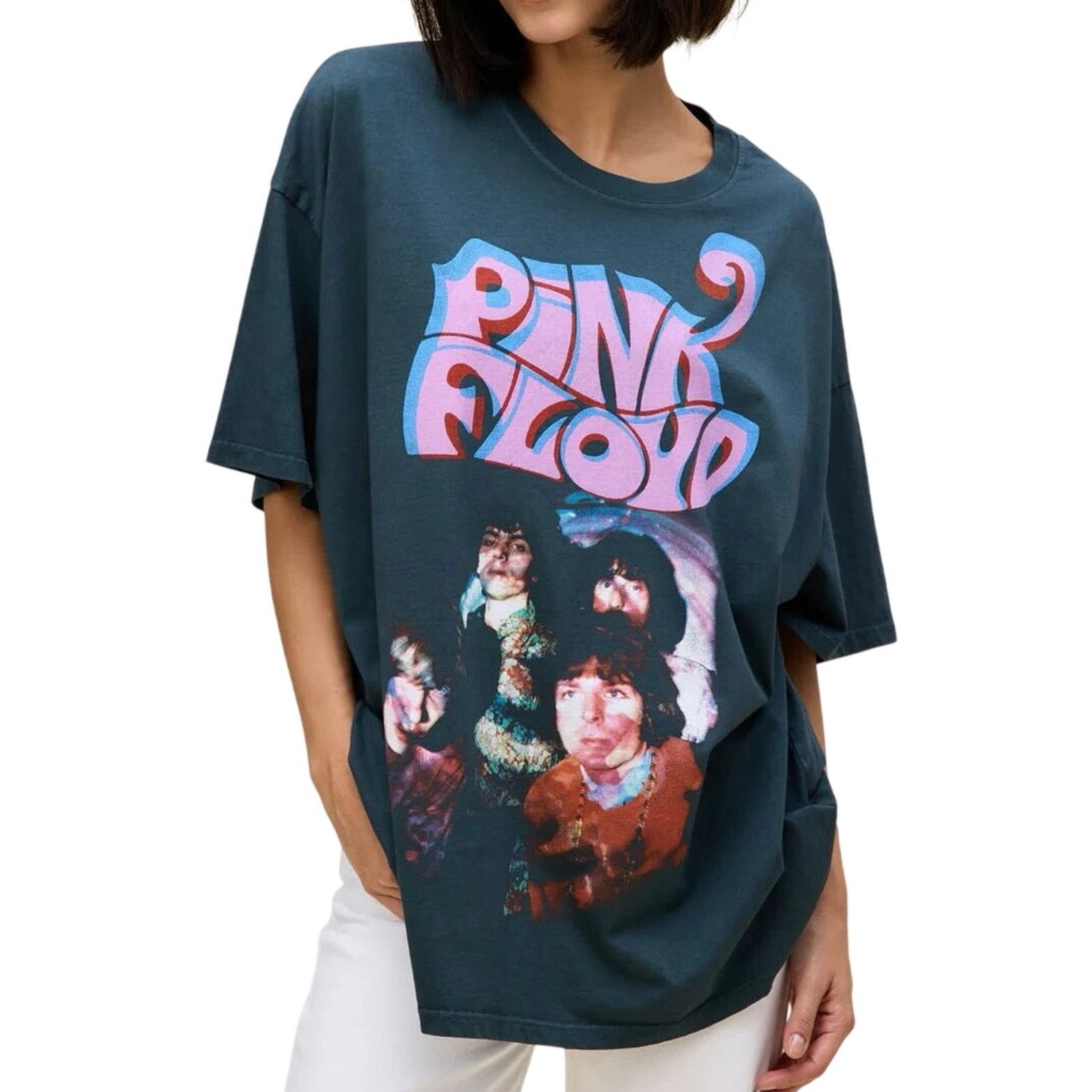 Daydreamer DAYDREAMER Pink Floyd UFO Club 1967 OS Tee, One Size Size ONE SIZE - 1 Thumbnail