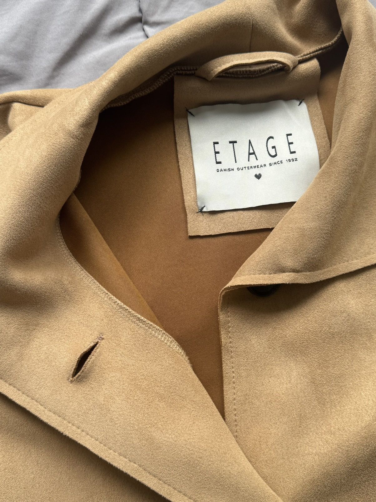 Other Scandinavian style coat Size S / US 4 / IT 40 - 3 Thumbnail