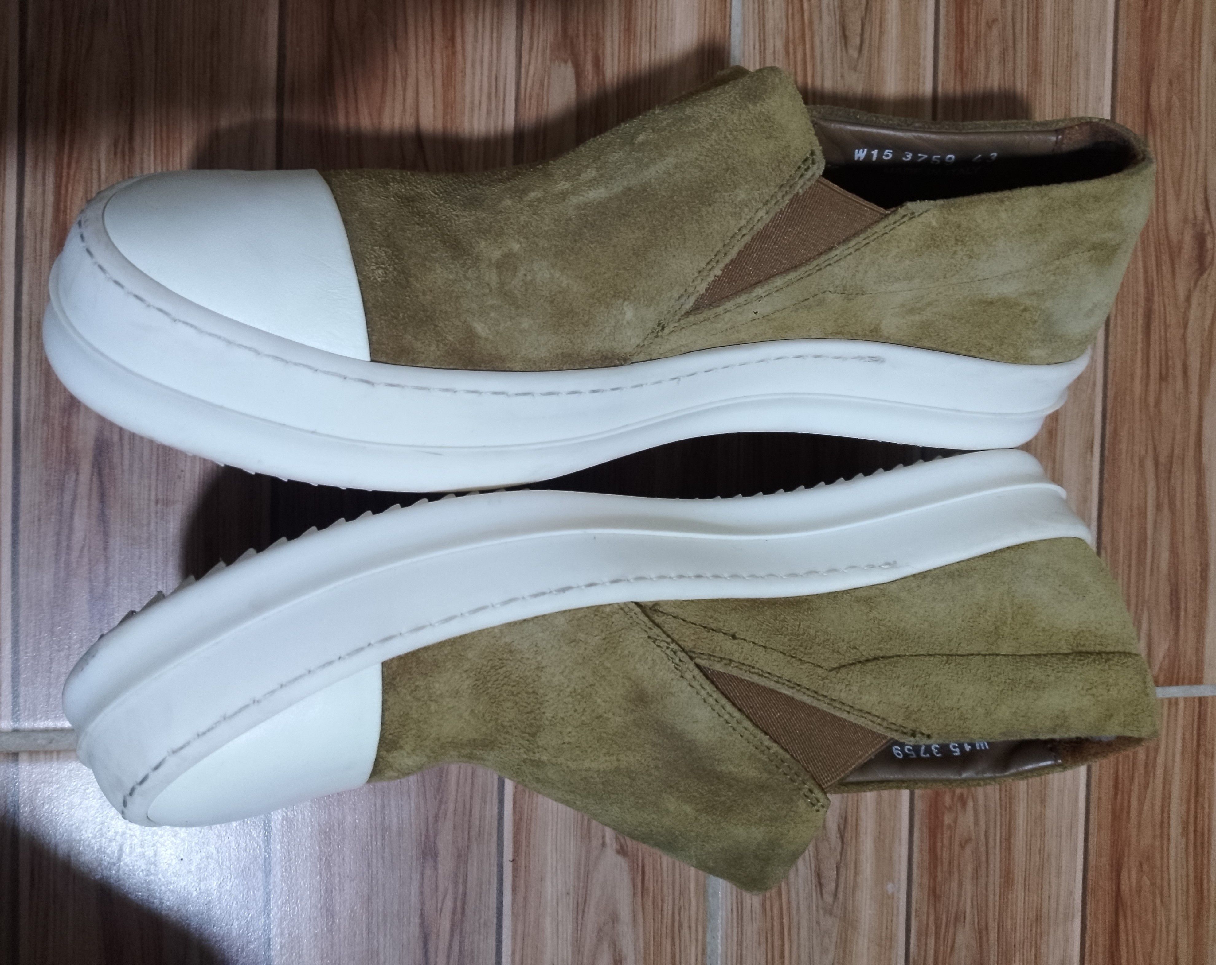 Rick Owens rick Owens tan suede mainline boat Size US 10 / EU 43 - 2 Thumbnail