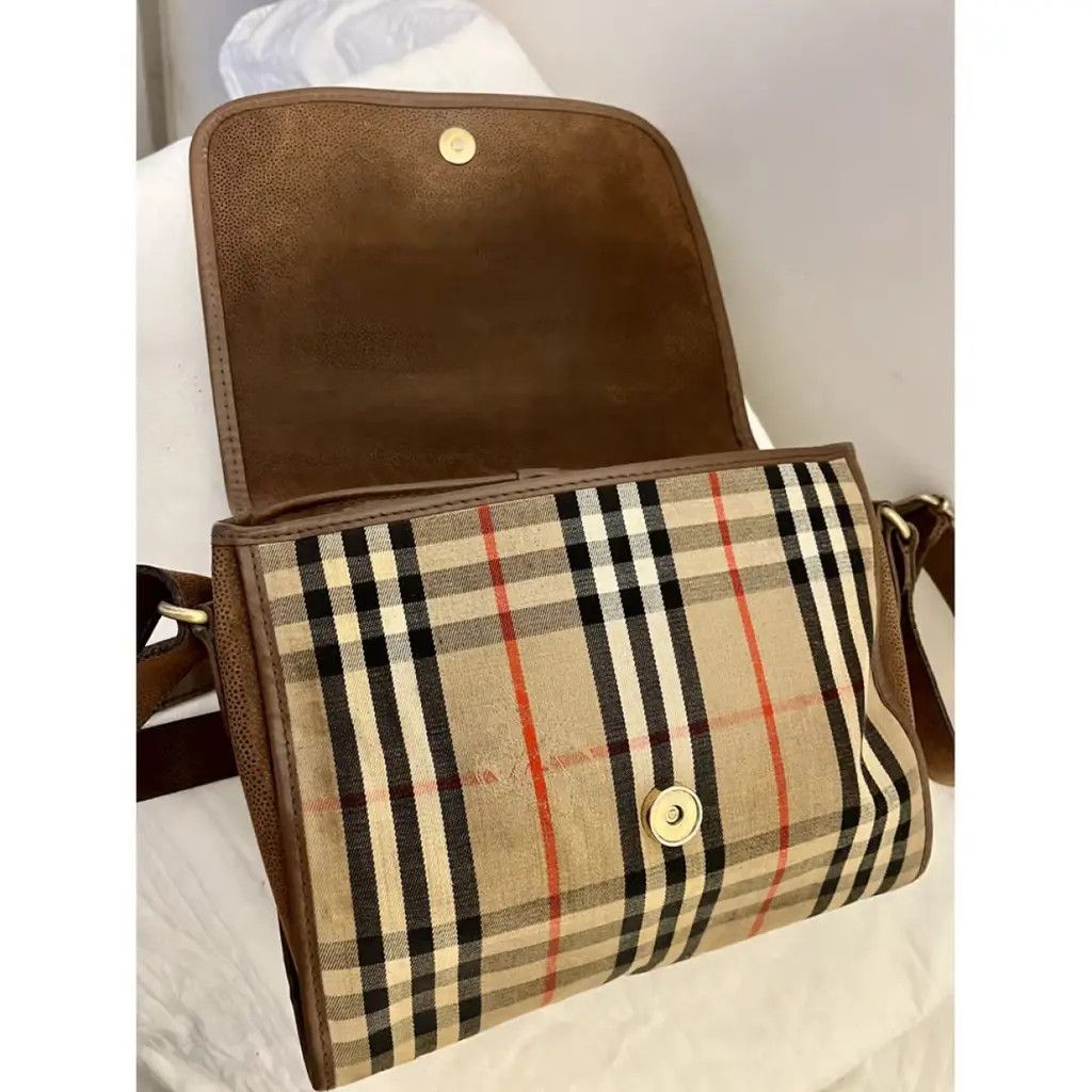 Burberry Vintage Burberrys Bag Size ONE SIZE - 4 Thumbnail