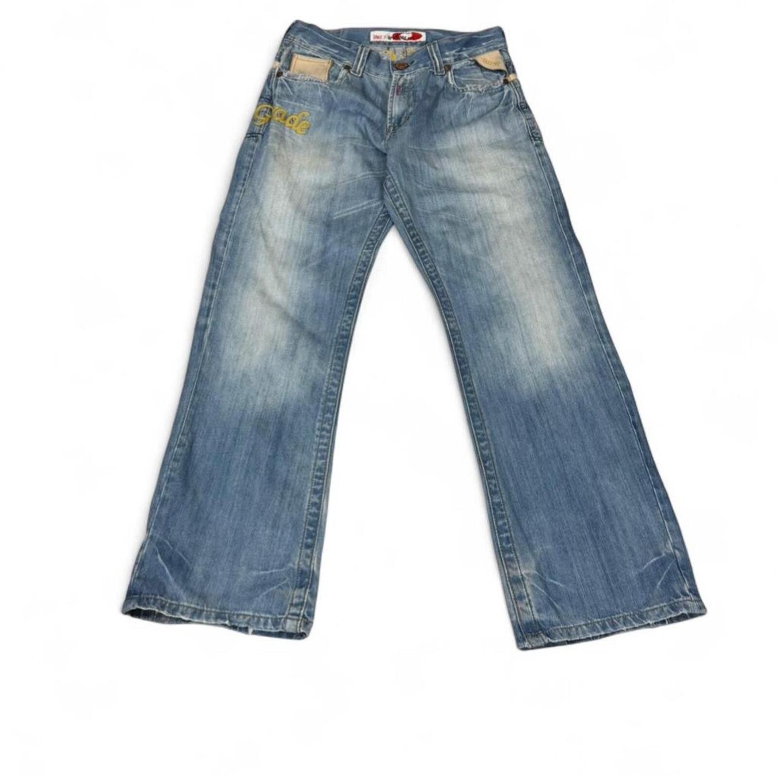 True Religion Vintage TAKE TWO Japanese denim jeans Size US 33 - 2 Thumbnail