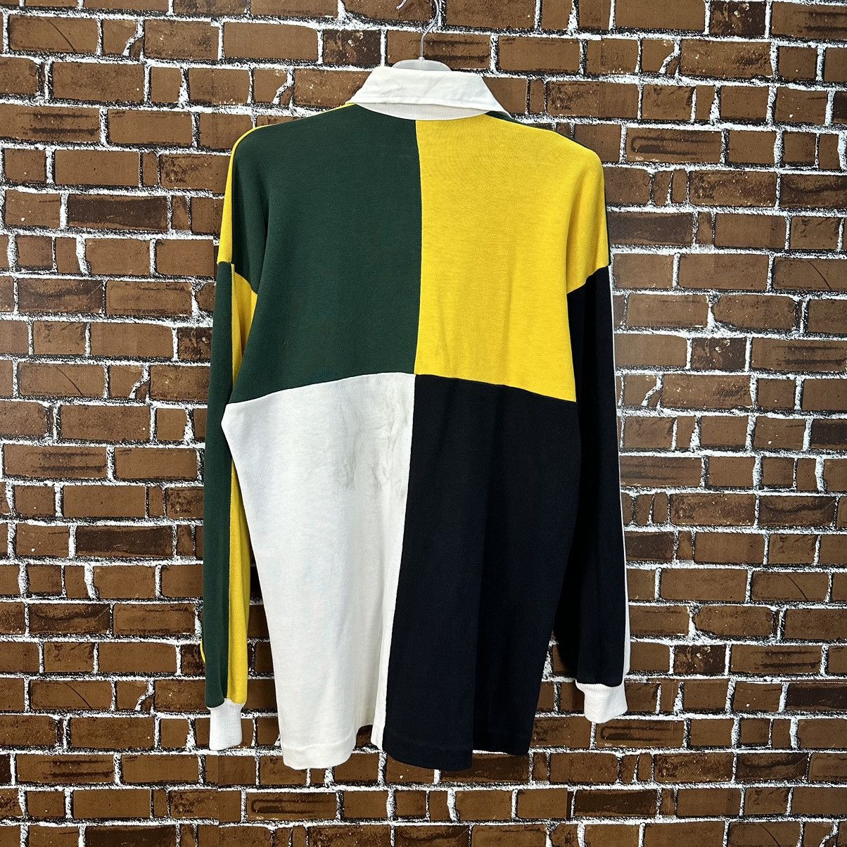 Canterbury of New Zealand Canterbury Of New Zealand Vintage Rugby Polo Z143 Size US L / EU 52-54 / 3 - 3 Thumbnail