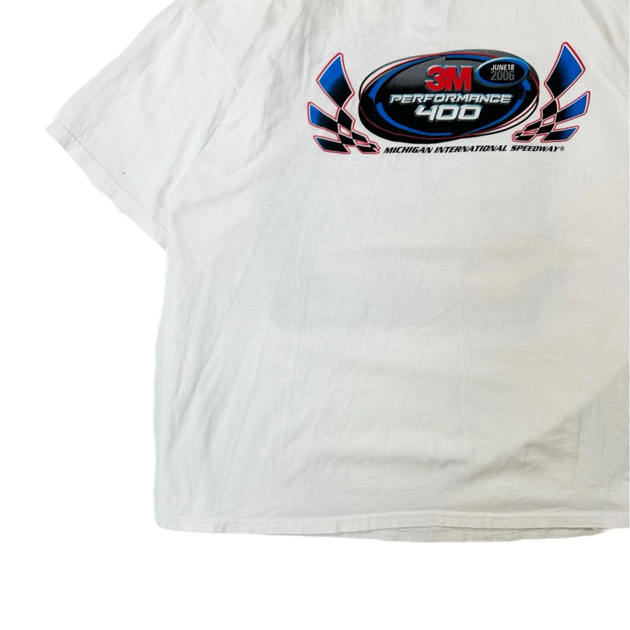 Vintage Vintage 2006 3M Feel the Power Graphic Racing T Shirt Size US XXL / EU 58 / 5 - 3 Thumbnail