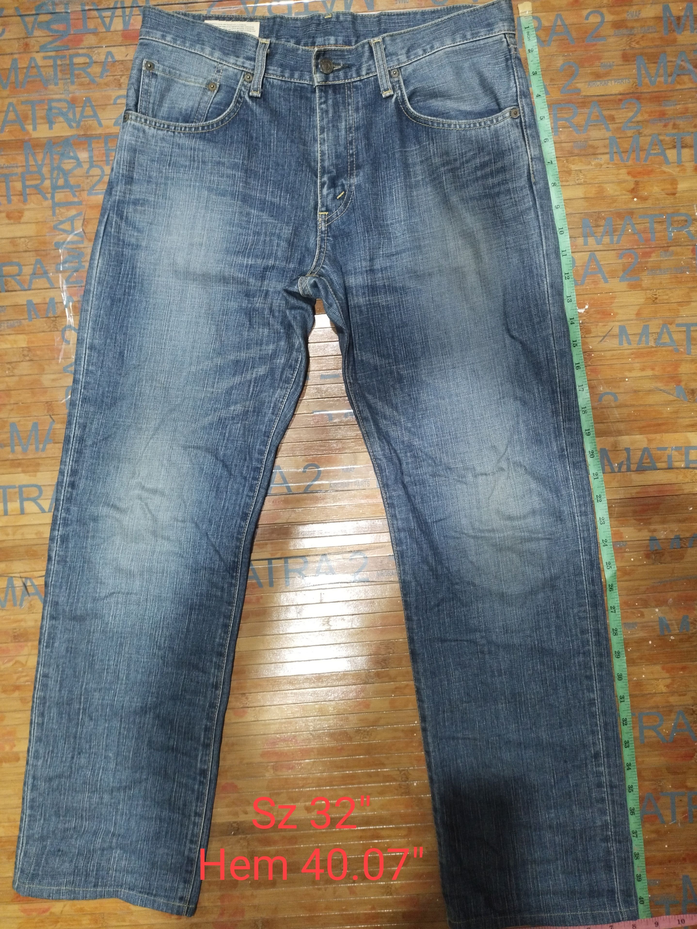 Japanese Brand × Vintage Jeans Edwin 503 Size US 32 / EU 48 - 1 Thumbnail