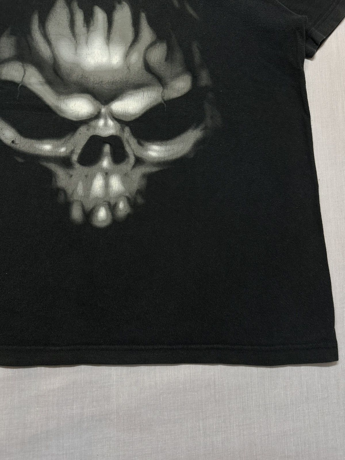 WWE VINTAGE Y2K 2002 WWE TRIPLE H KING OF KINGS SKULL Size US XL / EU 56 / 4 - 6 Thumbnail