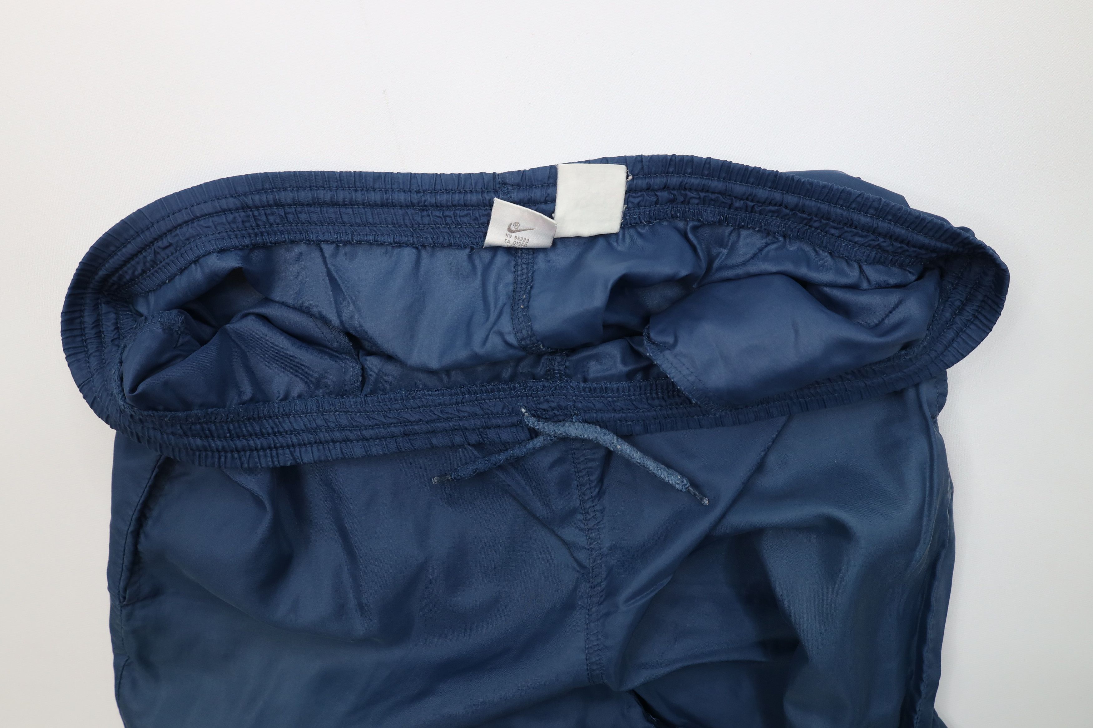 Nike Vintage 80s 90s Nike Mini Swoosh Windbreaker Joggers Pants Size US 36 / EU 52 - 15 Thumbnail