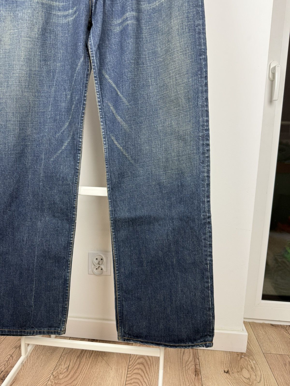 Designer × Diesel × Vintage Vintage Y2K Distressed Diesel Cargo jeans Pants Size US 34 / EU 50 - 6 Thumbnail