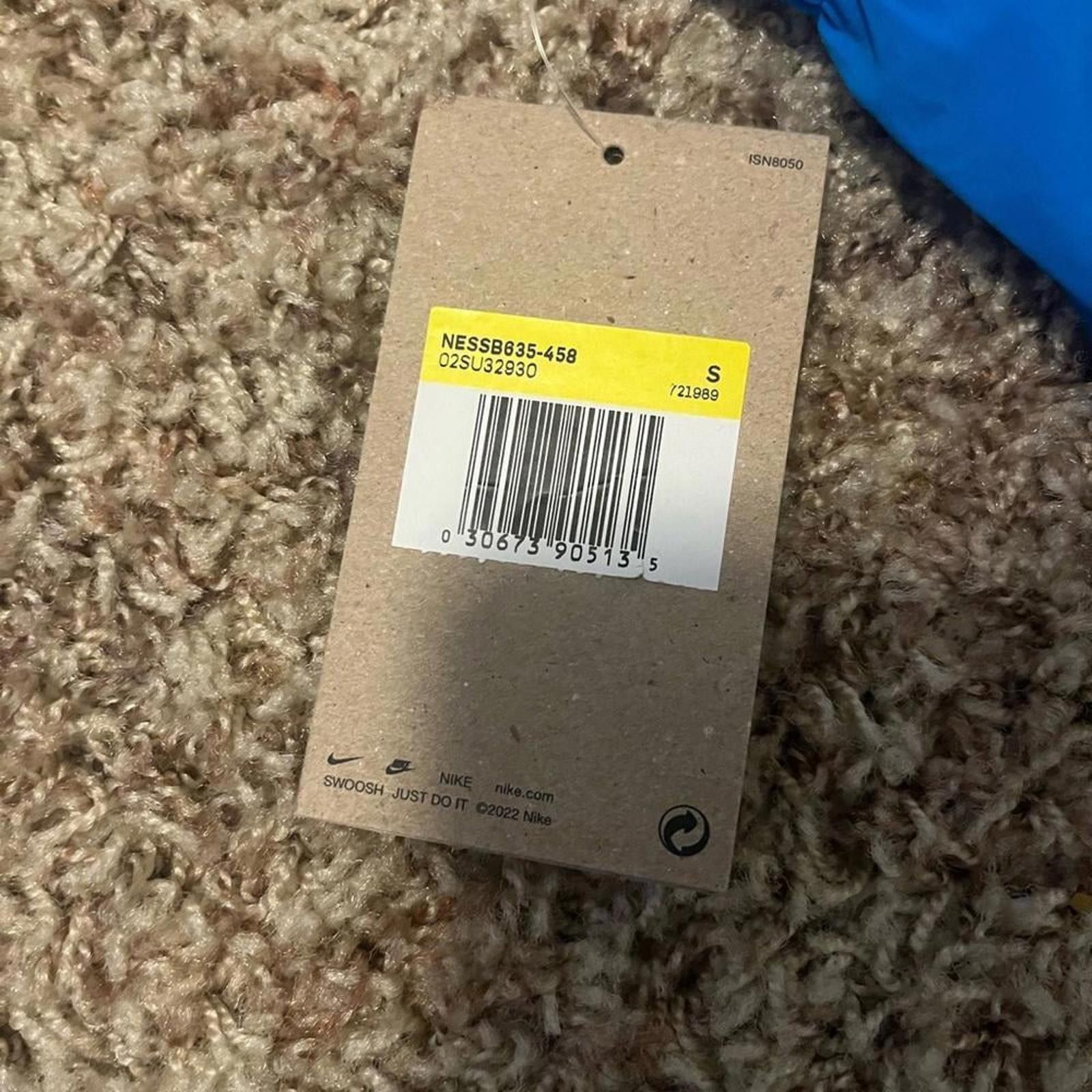 Nike Essential Men's 7" Swim Trunks In Photo Blue Size US 30 / EU 46 - 7 Thumbnail