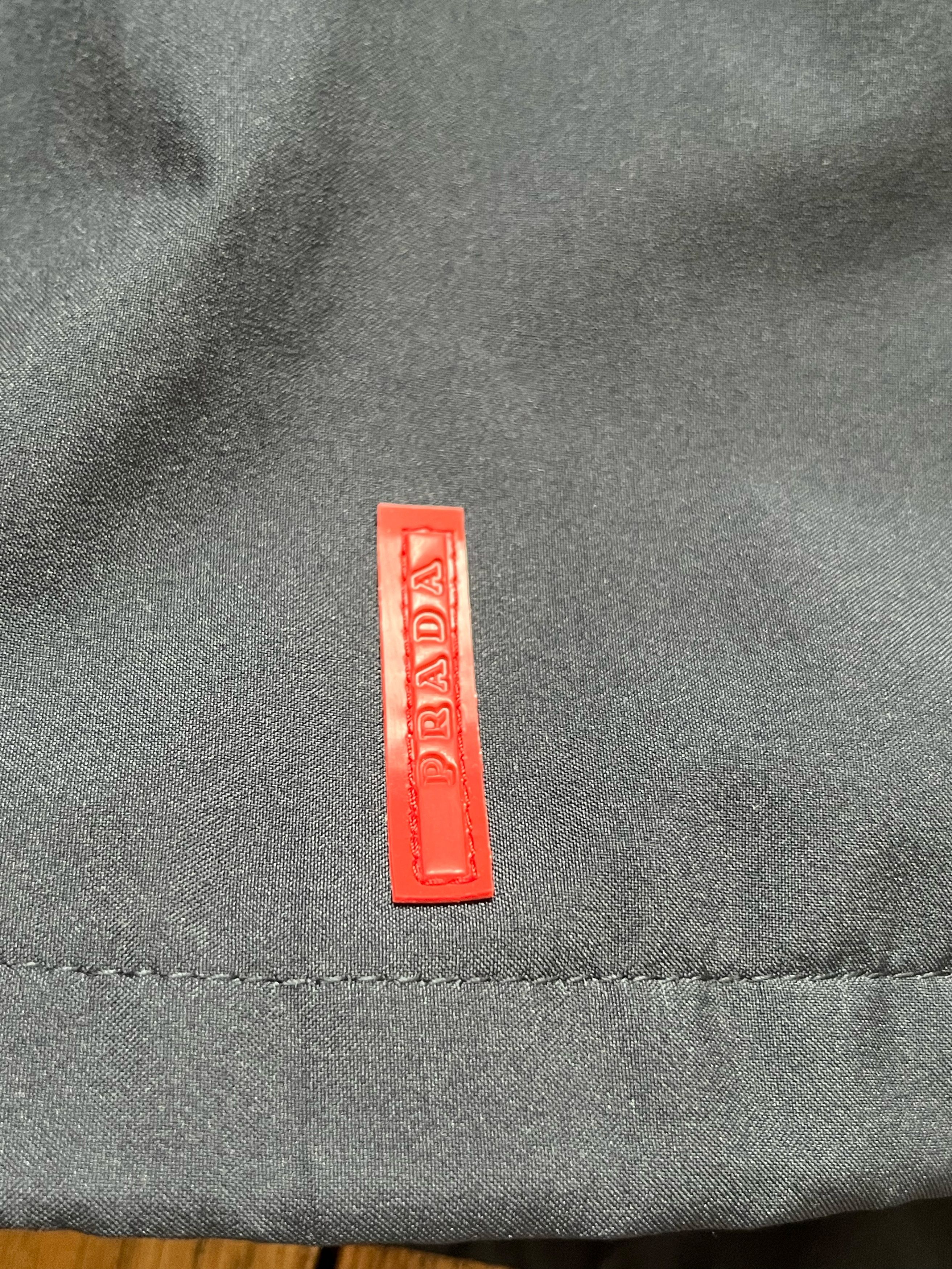 Prada Prada Nylon Windbreaker Jacket Art. 280651 Size M / US 6-8 / IT 42-44 - 6 Thumbnail