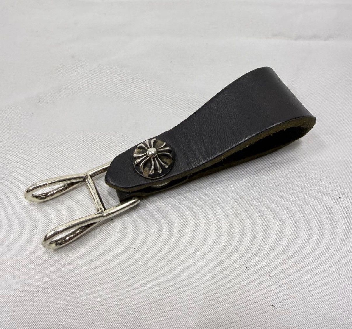 Chrome Hearts RARE CHROME HEARTS BELT LOOP KEYCHAIN | Grailed