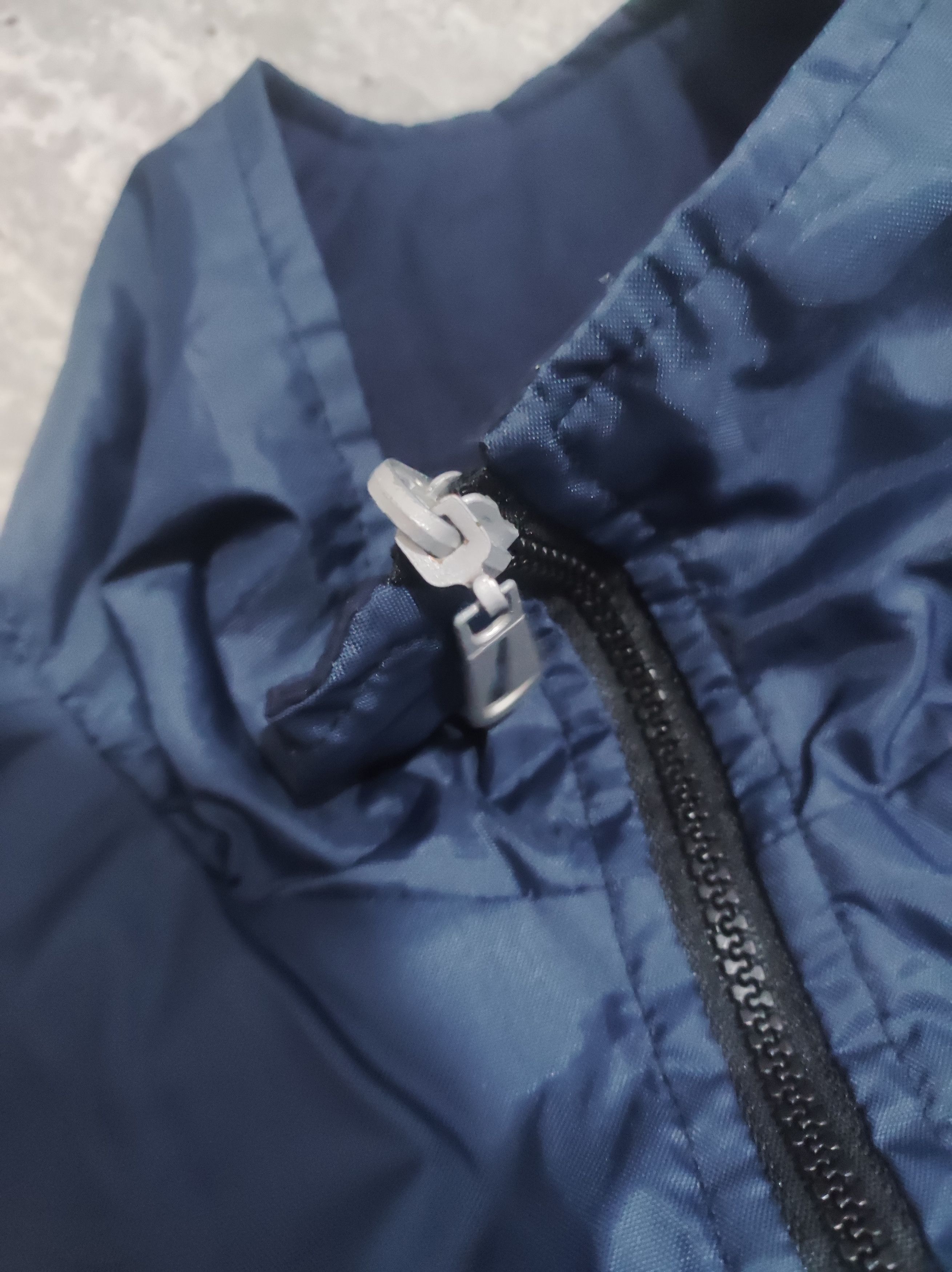 Nike × Vintage 90s reversible quilted Nike big logo Size US M / EU 48-50 / 2 - 7 Thumbnail