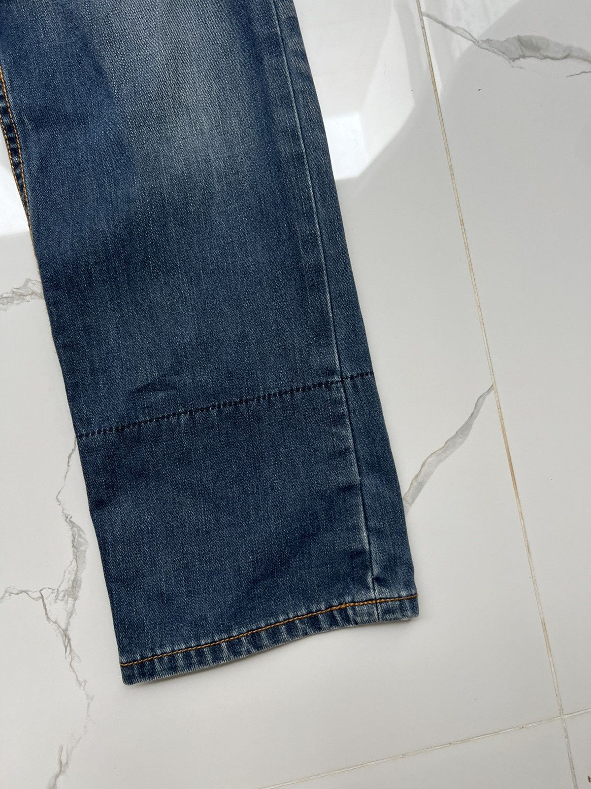 Fragment Design × Levi's × Vintage 90’s LEVI’S FENOM Y2K JEAN DISTRESSED AVANT-GARDE Size US 32 / EU 48 - 7 Thumbnail