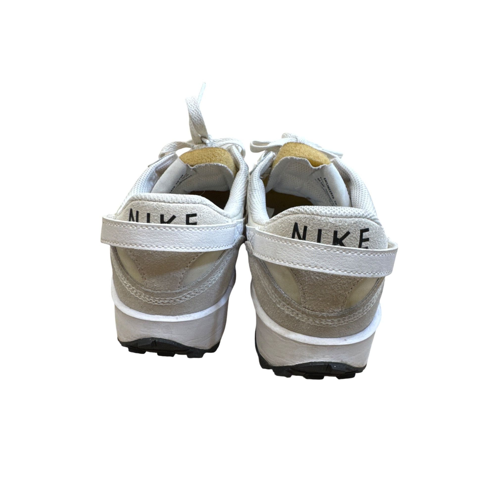 Nike Nike 1972 Womens Cream White Waffle Running Shoes Sneakers S Size US 9 / IT 39 - 8 Thumbnail