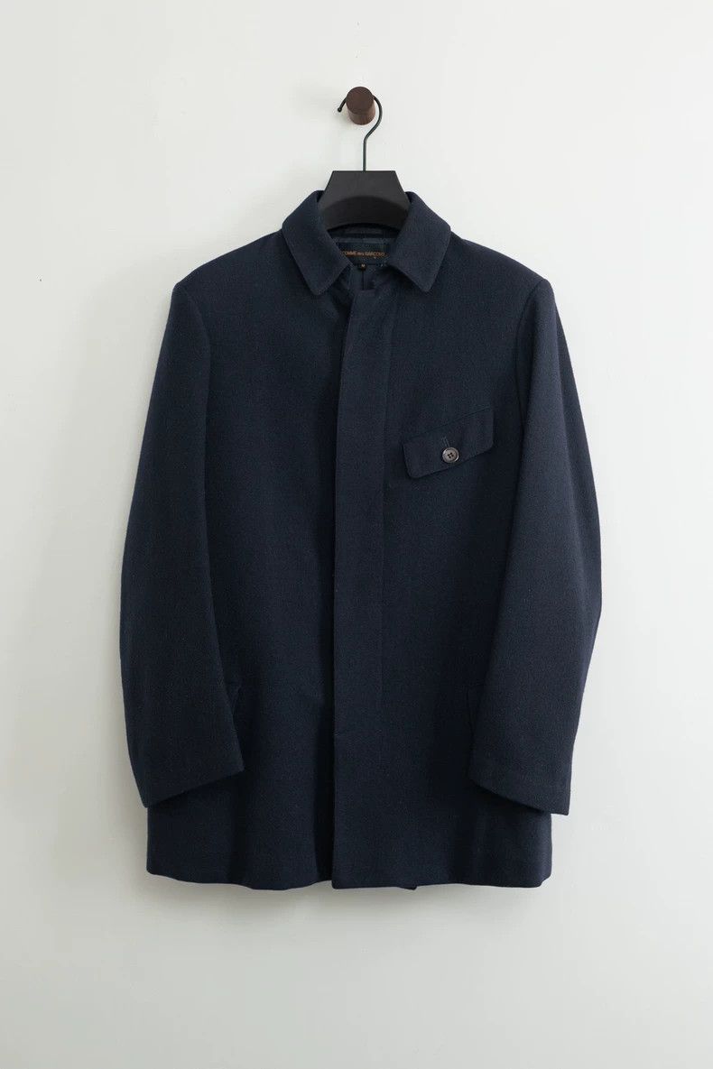 Comme des Garcons Comme Des Garcons Single-breasted woolen jacket Size M / US 6-8 / IT 42-44 - 2 Thumbnail