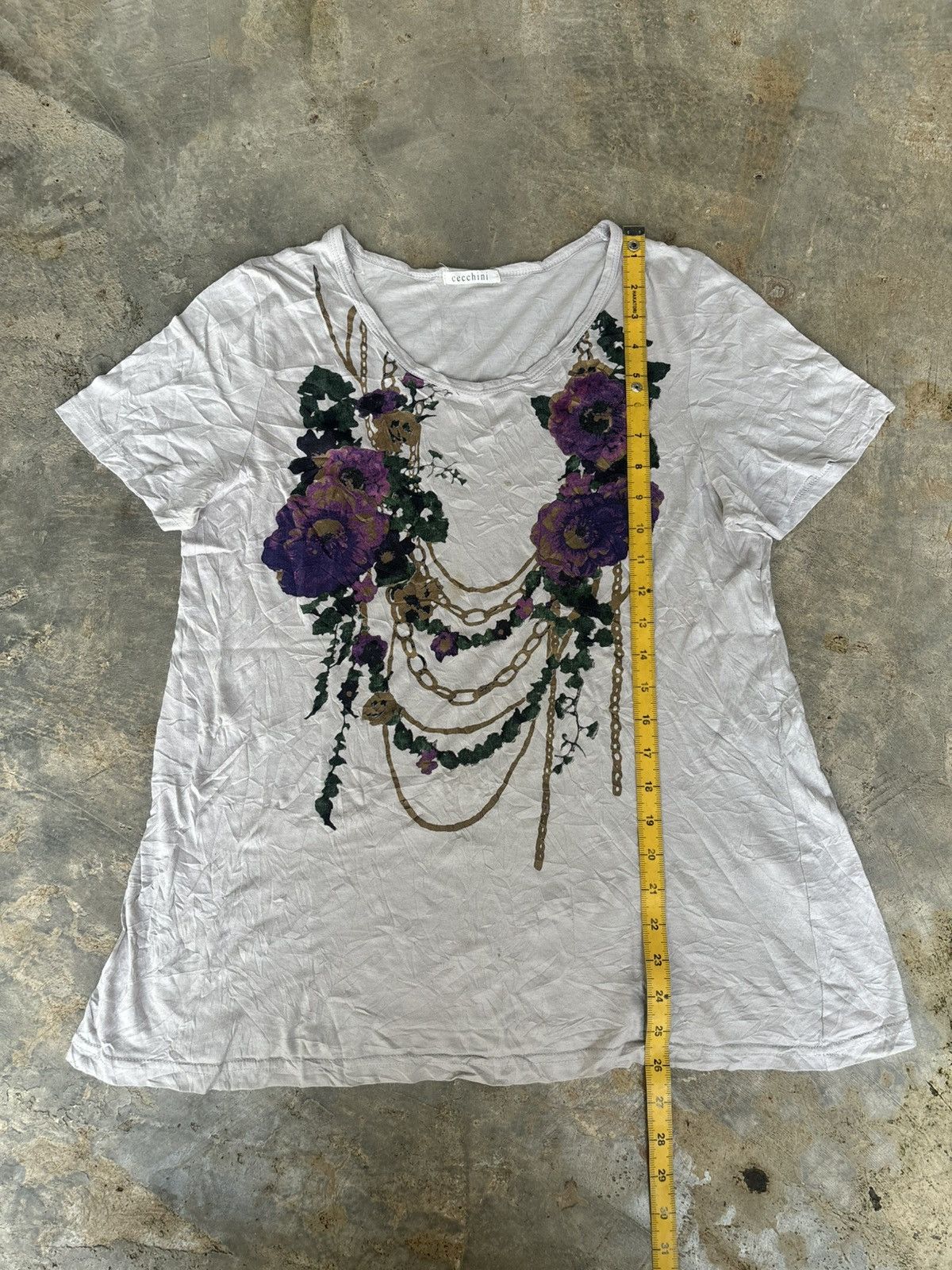 Hysteric Glamour Y2k Cecchini Necklace Ifsixwasnine Punk Style Tshirt Size US L / EU 52-54 / 3 - 8 Thumbnail