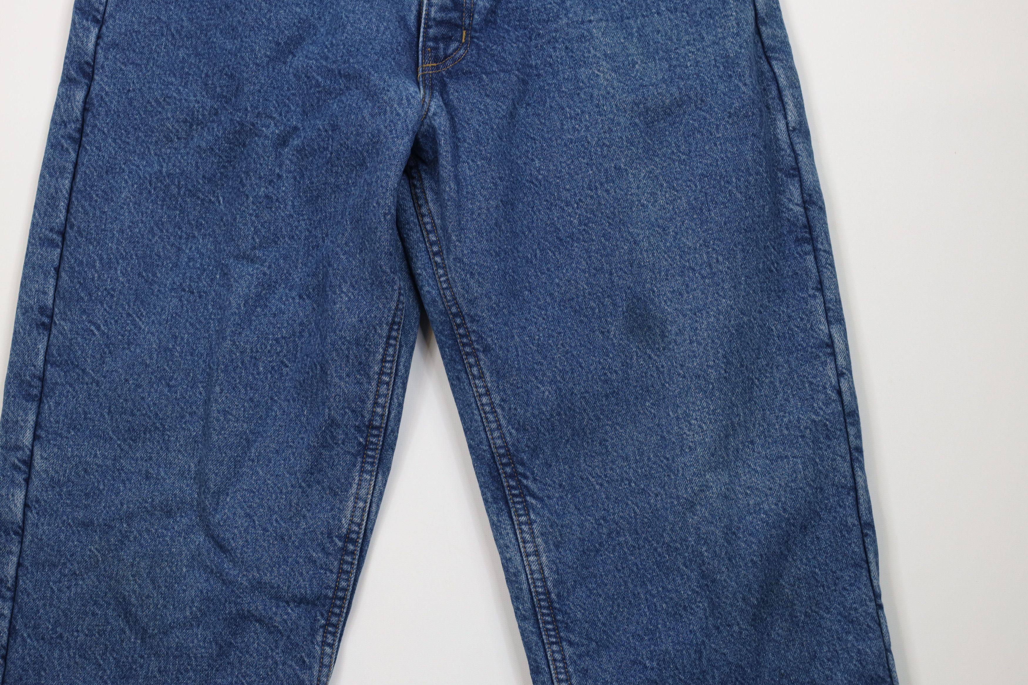 Carhartt Vintage Carhartt Heavy Fleece Lined Straight Leg Jeans USA Size US 34 / EU 50 - 4 Thumbnail
