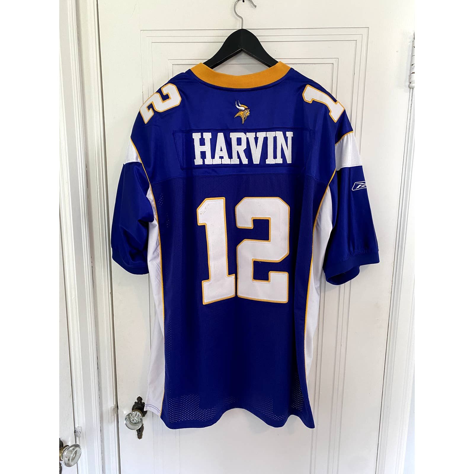 MINNESOTA VIKINGS NFL SHIRT JERSEY NIKE sz M #12 PERCY HARVIN