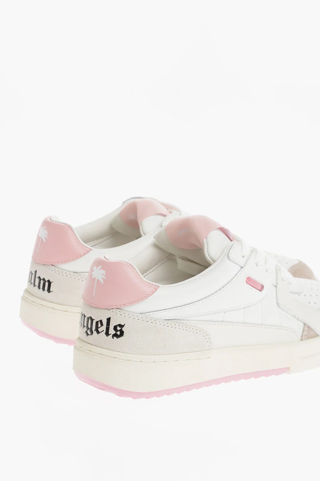Palm Angels og1mm0326 Low-Top Sneakers in Beige Size US 8 / IT 38 - 2 Thumbnail