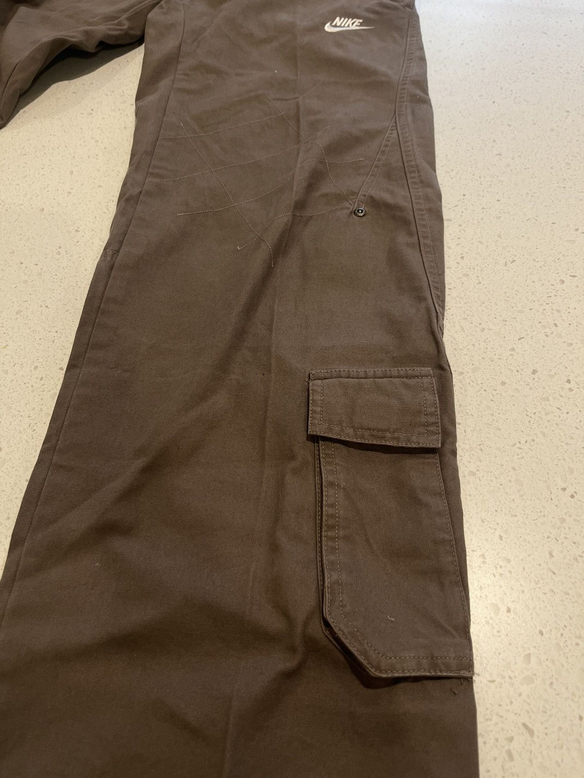 Nike Nike Cargo Workwear Pants Size US 30 / EU 46 - 3 Thumbnail