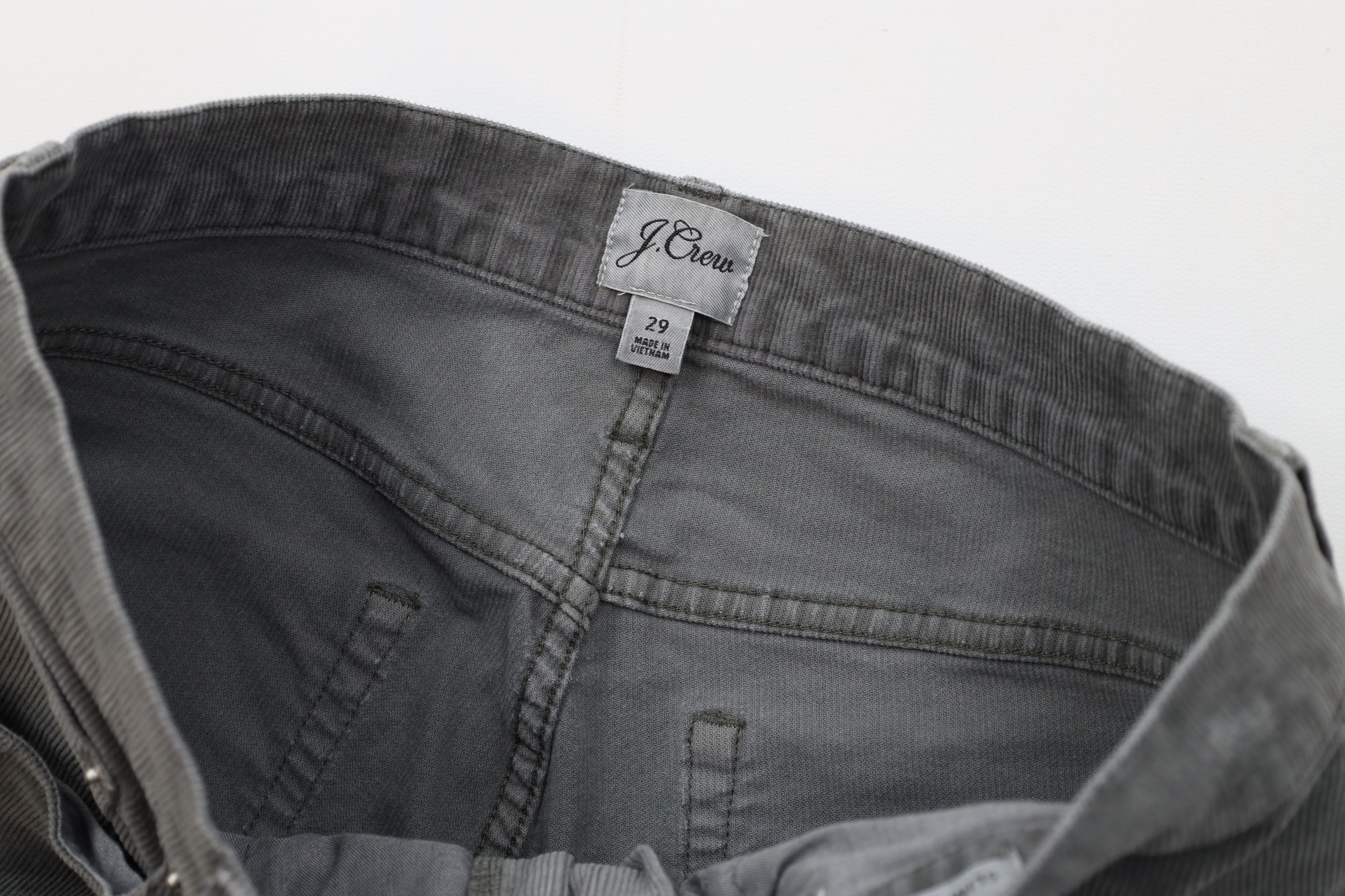 J.Crew Vintage Y2K J Crew Pigment Dye Vintage Slim Straight Pants Size 29" - 8 Thumbnail