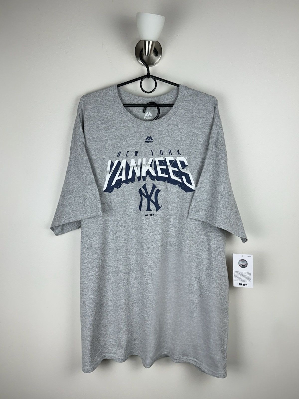 Majestic Vintage t shirt New York Yankees USA original casual item Size US XL / EU 56 / 4 - 1 Thumbnail