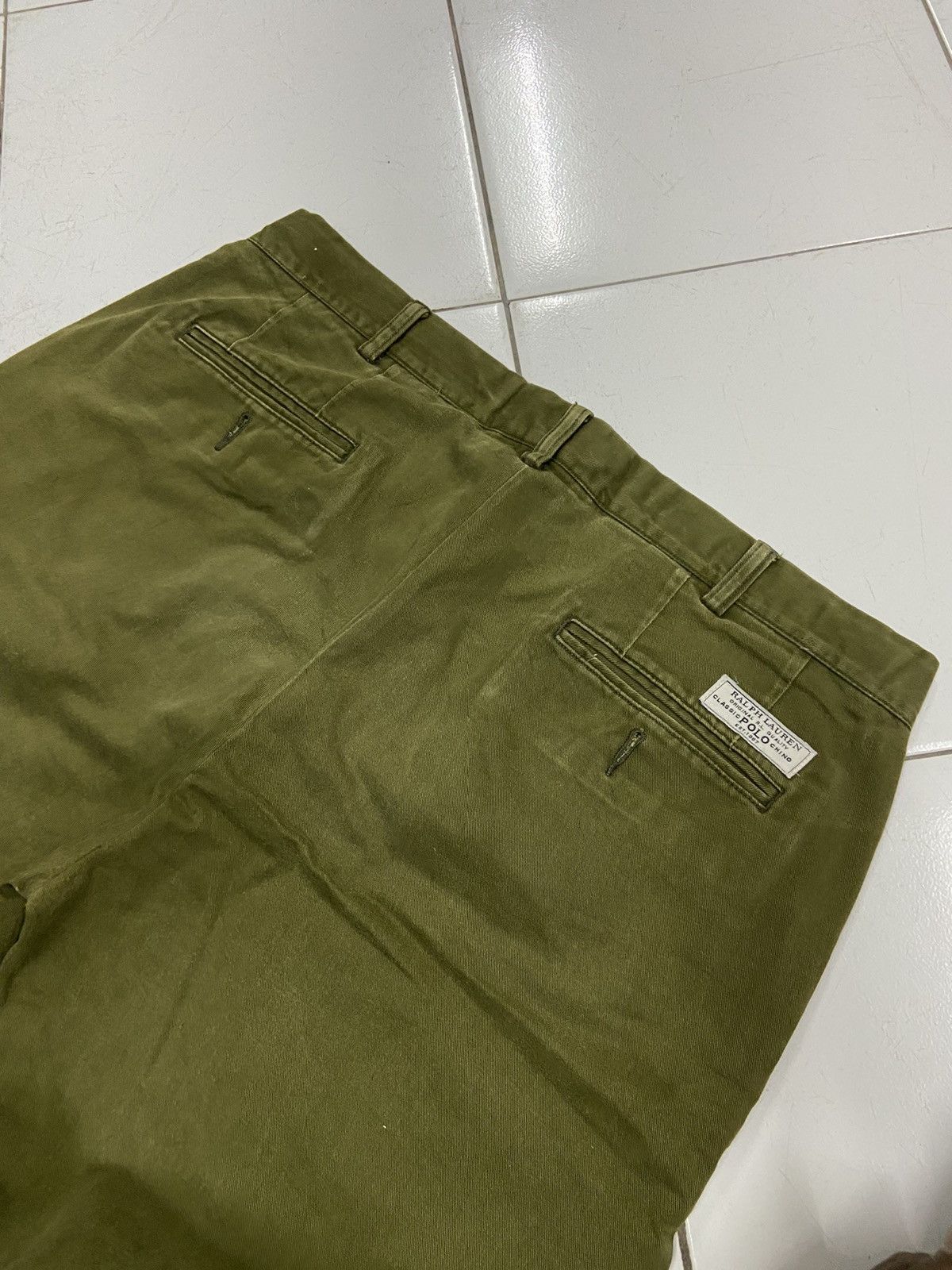 Polo Ralph Lauren POLO RALPH LAUREN CLASSIC POLO CHINO COTTON PANTS Size US 34 / EU 50 - 7 Thumbnail