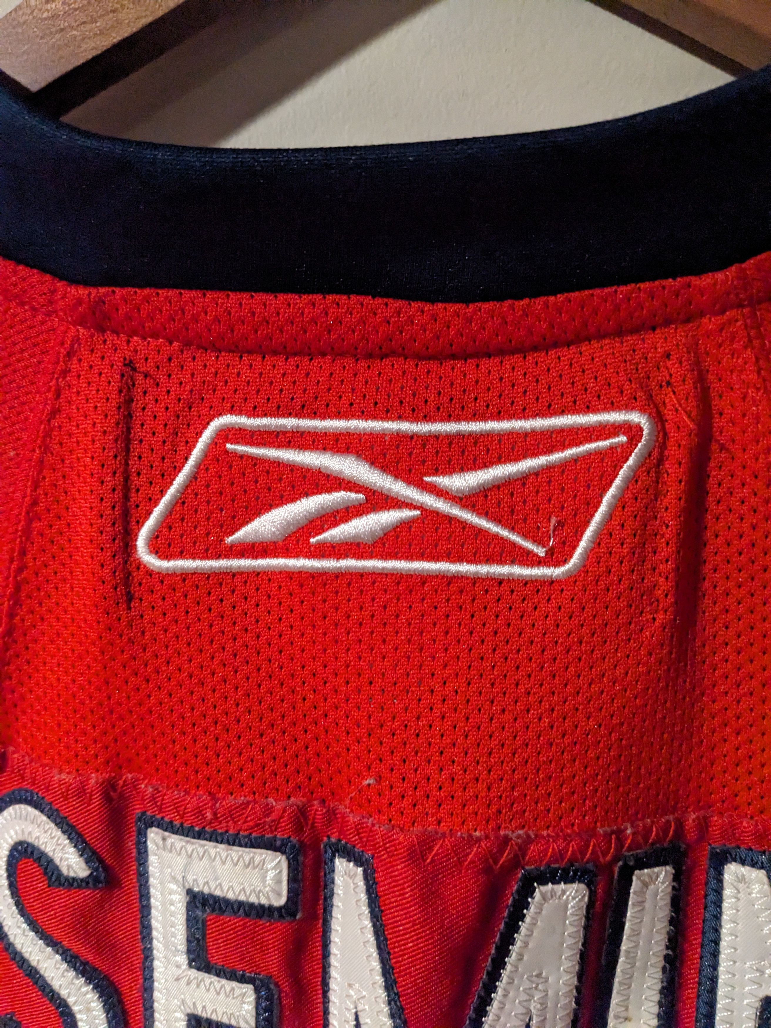 NHL × Vintage Vintage Washington Capital Semin NHL Size 56 Hockey Jersey Size US XL / EU 56 / 4 - 9 Thumbnail