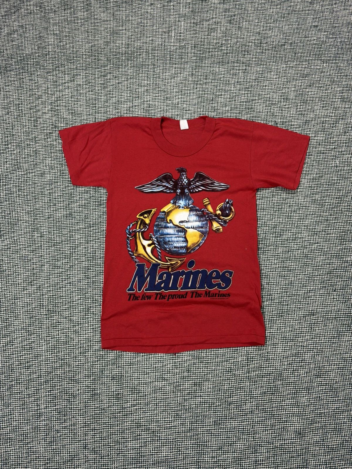 Other 1993 us marines vintage t-shirt american army military Size US M / EU 48-50 / 2 - 1 Thumbnail