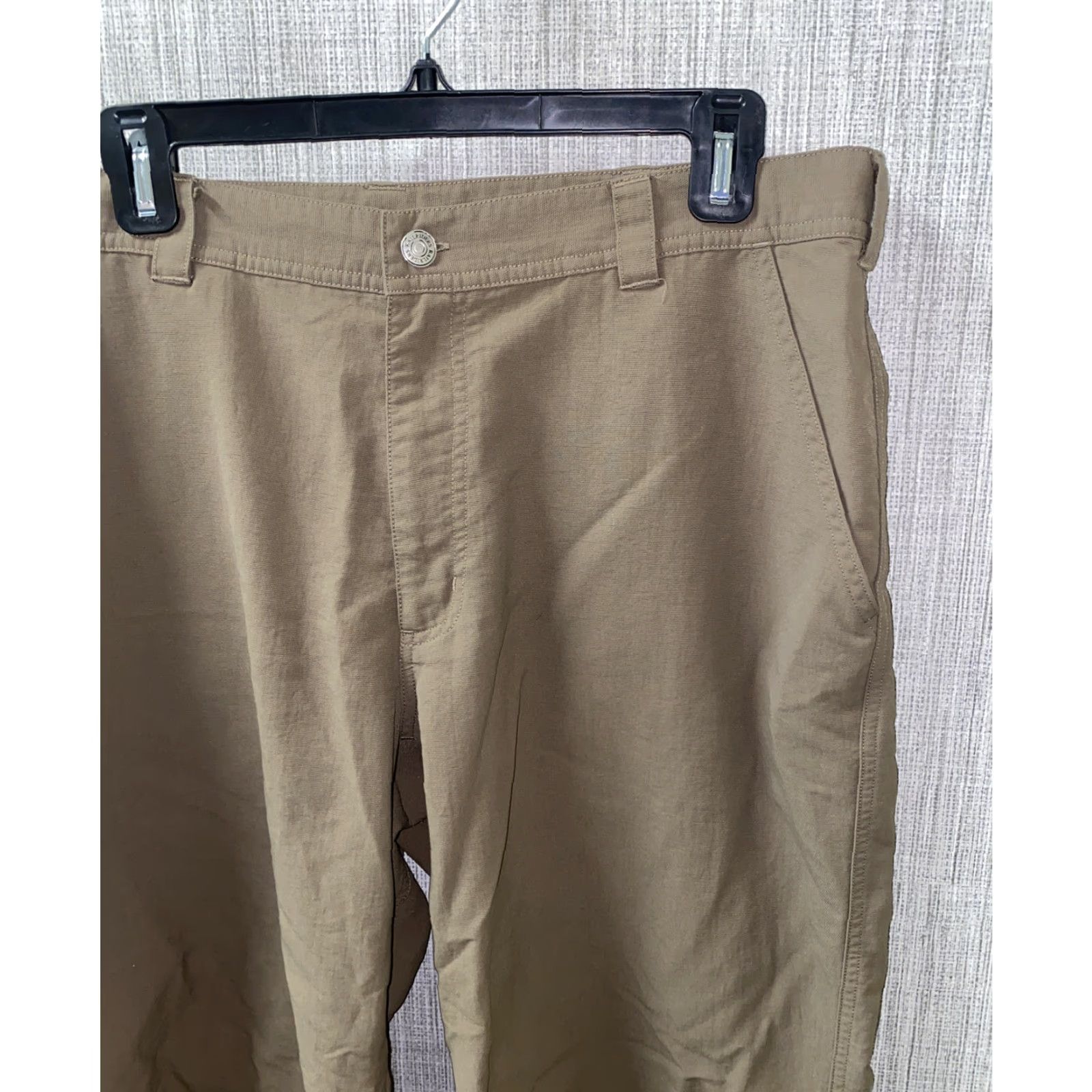 Rails Rail Riders Mens Brown Zip Fly Casual Pants Size 36 X 28 Pants Adult Regular Brown Casual Mens Rail Riders 90s? Size US 36 / EU 52 - 2 Thumbnail
