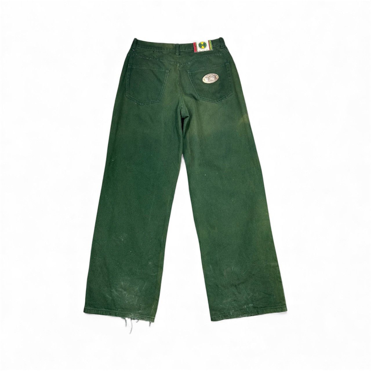 Cross Colours Vintage 90’s Cross Colours Baggy Pants. S0180 Size US 30 / EU 46 - 2 Thumbnail