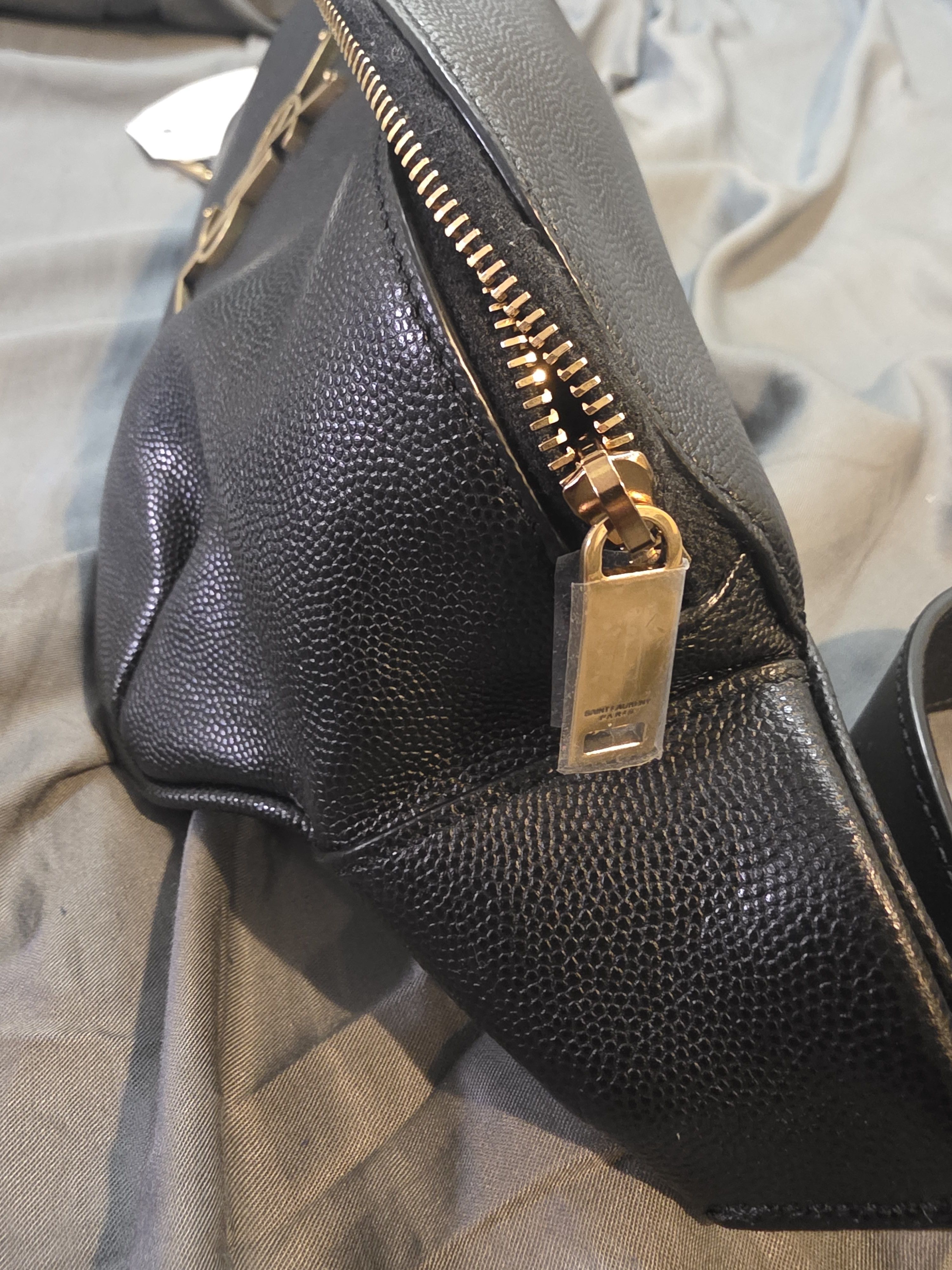 Yves Saint Laurent Cassandre Classic Belt Bag Size ONE SIZE - 6 Thumbnail