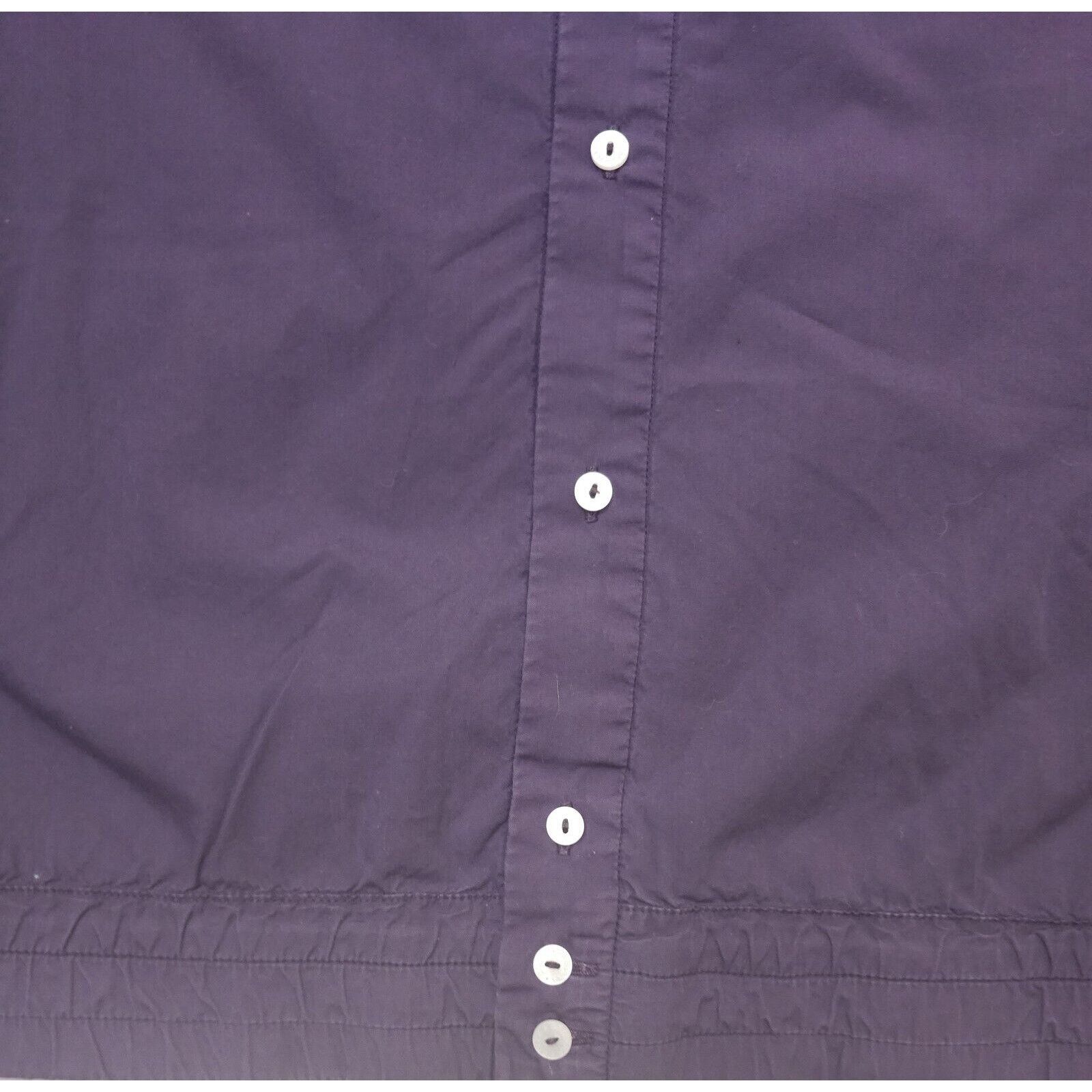 Dolce & Gabbana Dolce & Gabbana Men's Purple 100% Cotton Shirt Made in Italy Size US XXS / EU 40 - 6 Thumbnail