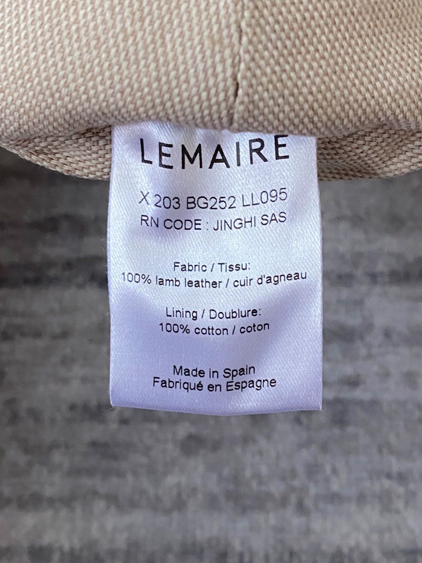 Lemaire Lemaire White Nappa Leather Large Croissant Bag Size ONE SIZE - 8 Thumbnail
