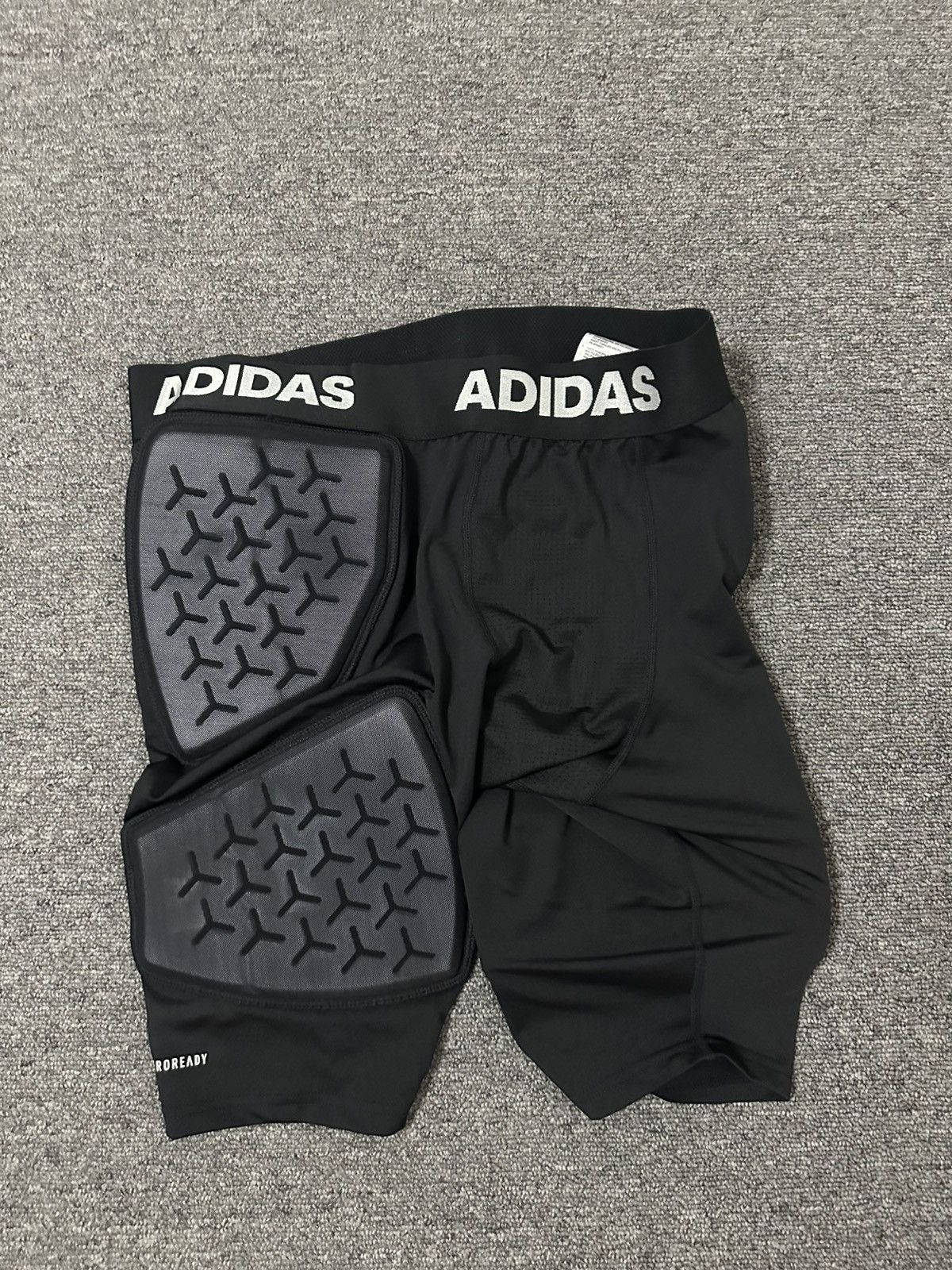 Adidas Adidas Aeroready Mens Large Padded Compression Shorts Size US 34 / EU 50 - 2 Thumbnail