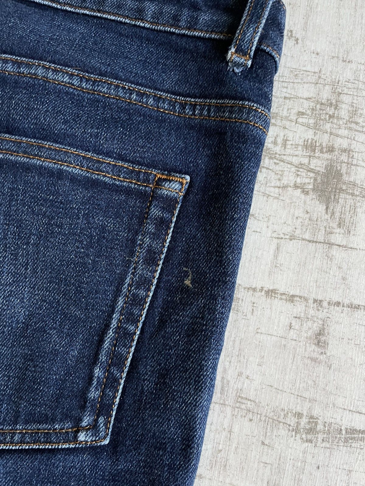 Acne Studios Acne Studios Row Five Fit Crop Jeans Size US 28 / EU 44 - 12 Thumbnail