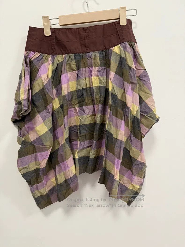 Vivienne Westwood Vivienne Westwood size 2 Mid-sized irregular cute checkered Size 42" / US 20 - 2 Thumbnail