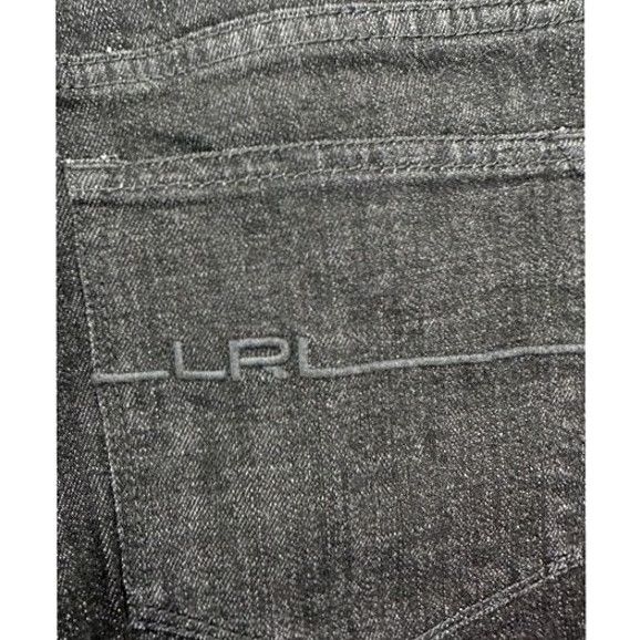 Ralph Lauren Lauren Ralph Lauren Jeans Womens 4 Black Dark Wash Straight Mid-Rise Denim Pants Size 27" / US 4 / IT 40 - 4 Thumbnail