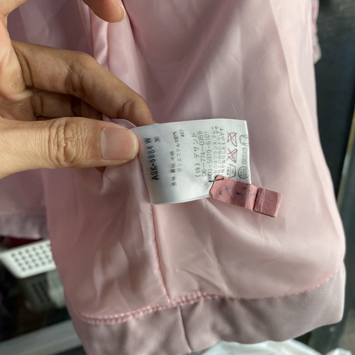Courreges Vintage Courrèges Sport Future Pink Windbreaker Jacket 90s Size US L / EU 52-54 / 3 - 16 Thumbnail